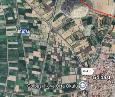 ISPARTA GÖNEN GÖLBAŞI MAH 1.705M² TARLA SATILIK - ISPARTA GÖNEN fotoğraf 2